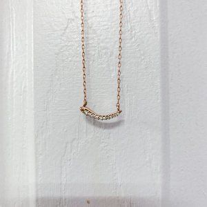 Kendra Scott Rose Gold Pendant Necklace